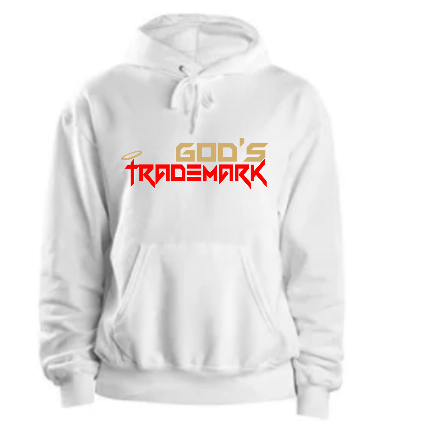 Unisex Hoodie/ God's Trademark